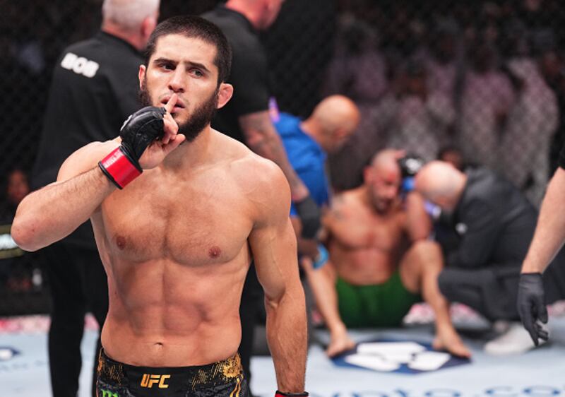 Islam Makhachev.