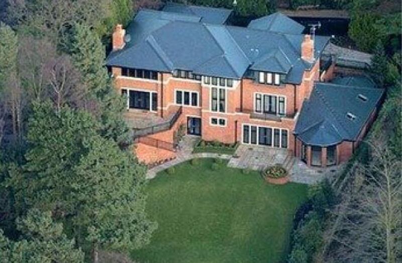 Casa Ronaldo Manchester - Inglaterra