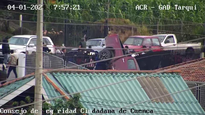 Accidente de Tránsito en la "Y" de Tarqui