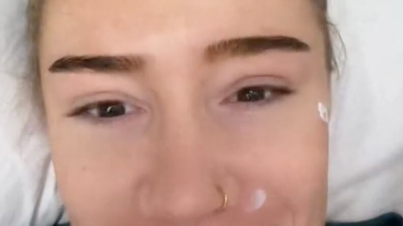 Tiktoker se equivocó al mandar fotos íntimas