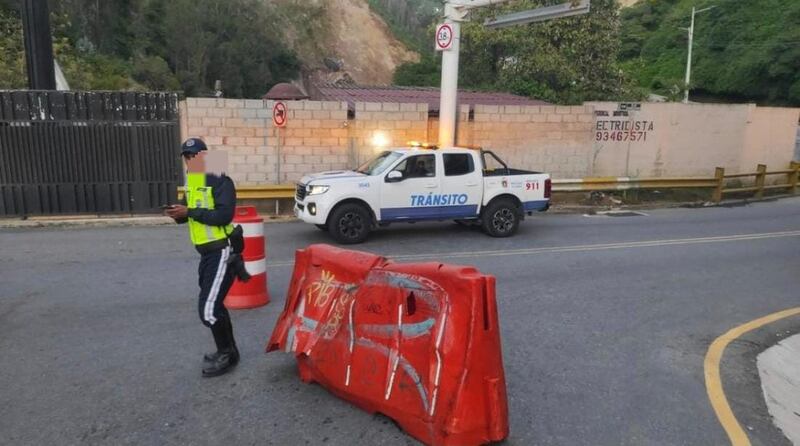 Accidentes en Quito este 22 de mayo