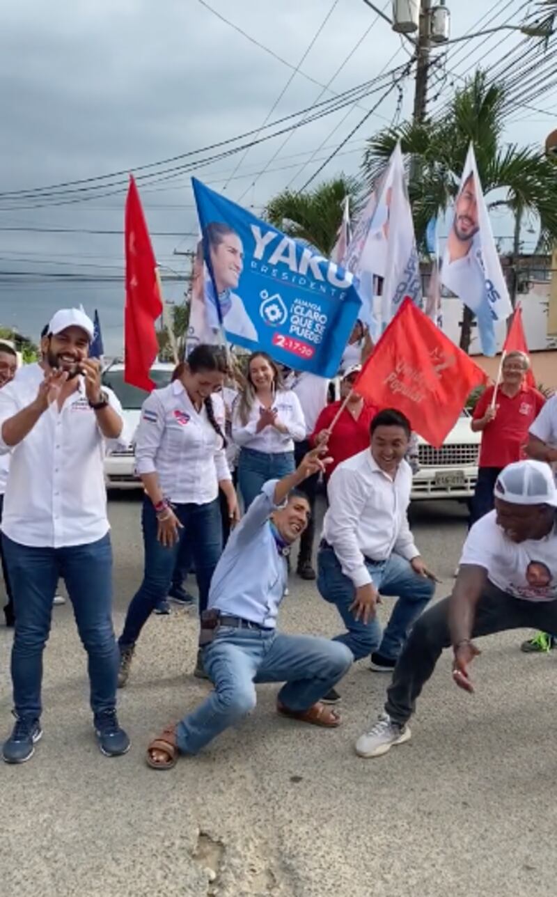 Yaku Pérez sacó los pasos prohibidos