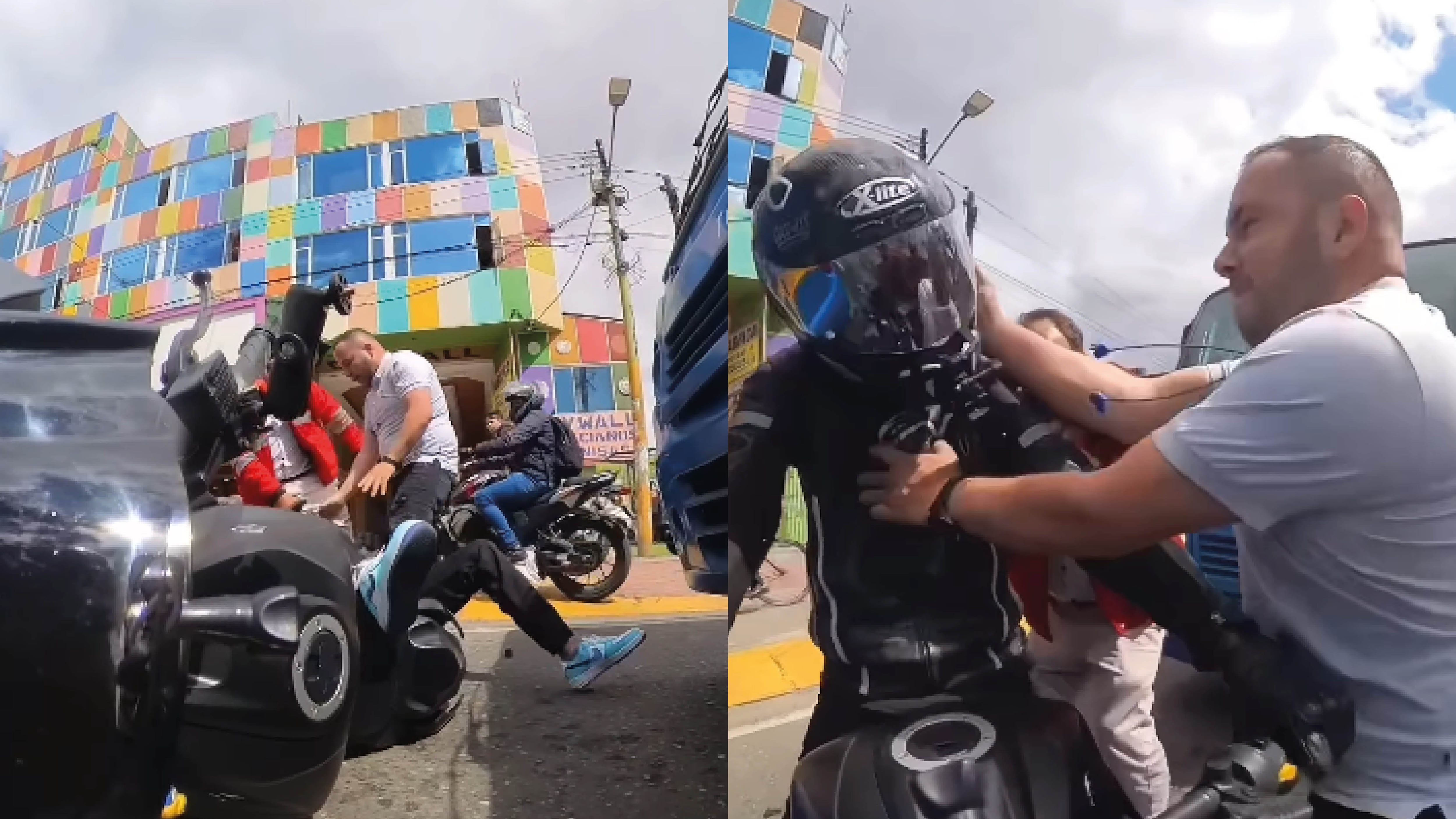 ‘Influencer’ fue confundido con ladrón en Colombia