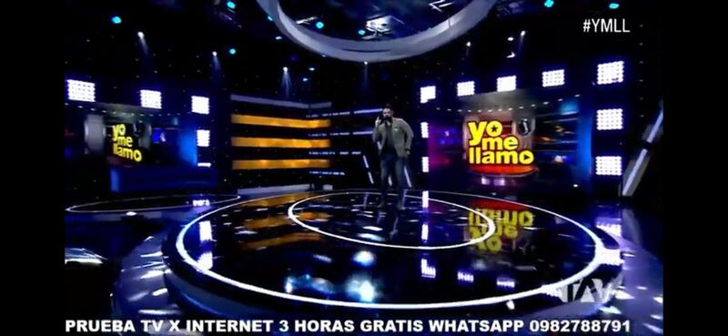 Ronald Farina bailando salsa choke