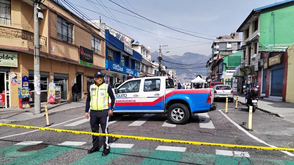 Crisis de agentes de tránsito para enfrentar el caos vehicular en Quito