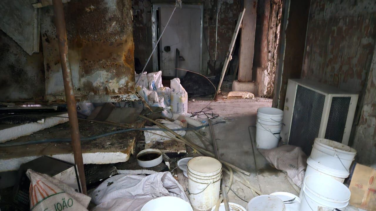 Clausuran fábrica de helados que tenían heces de roedores