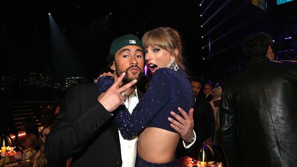 Bad Bunny y Taylor Swift.