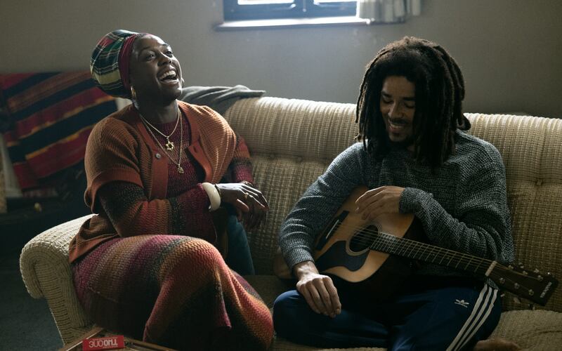 “Bob Marley: La leyenda”