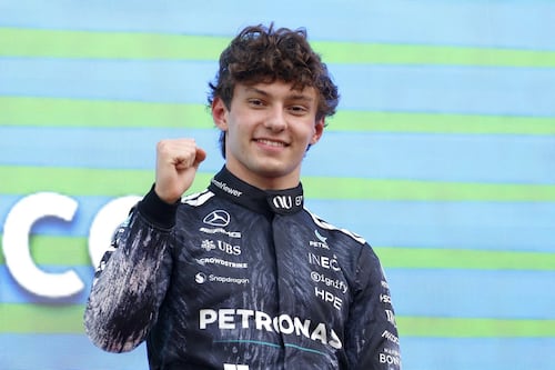 La suerte del campeón: Antonelli conquista Suzuka y hace historia en la Fórmula 1