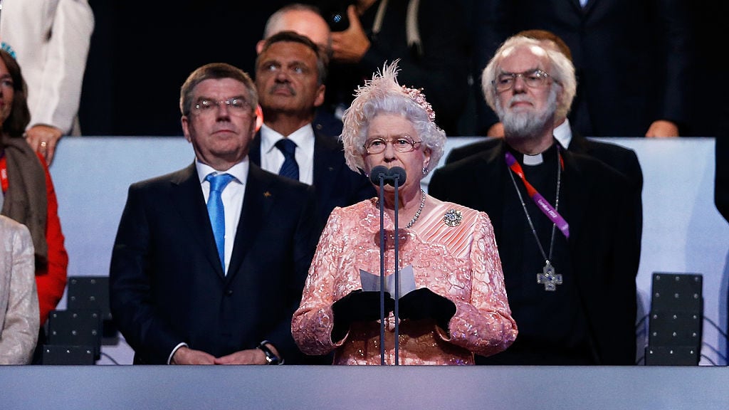 La Reina Isabel fue parte de la inauguración de Londres 2012