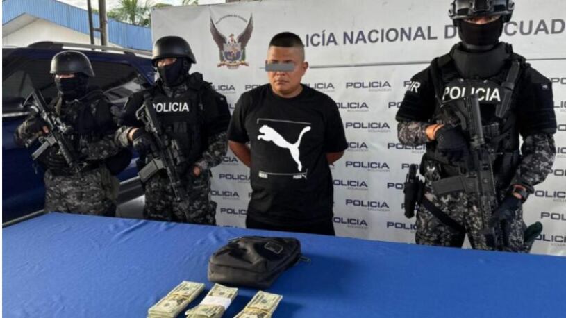 Alias Topo capturado