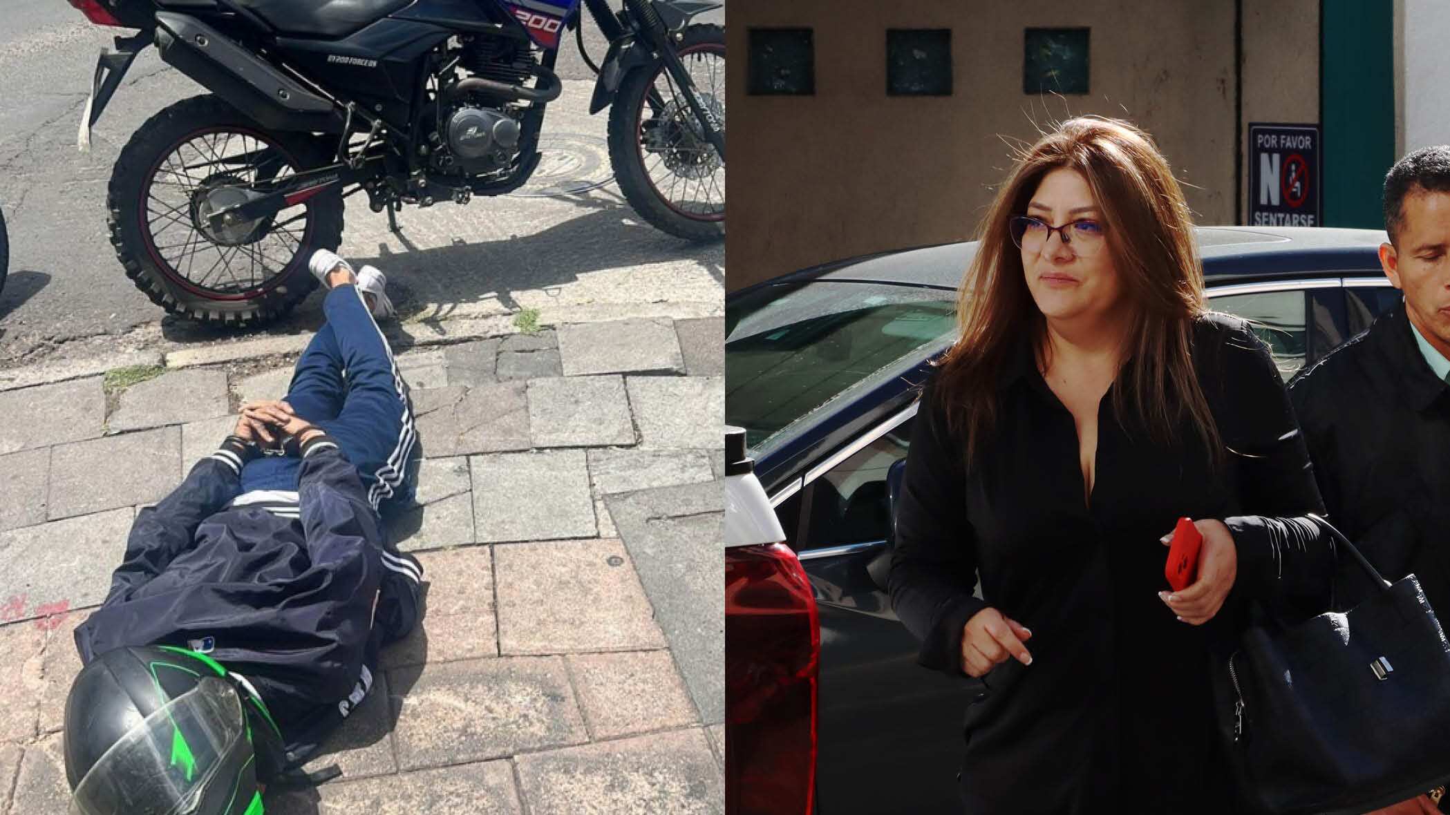 Atentado contra Verónica Sarauz