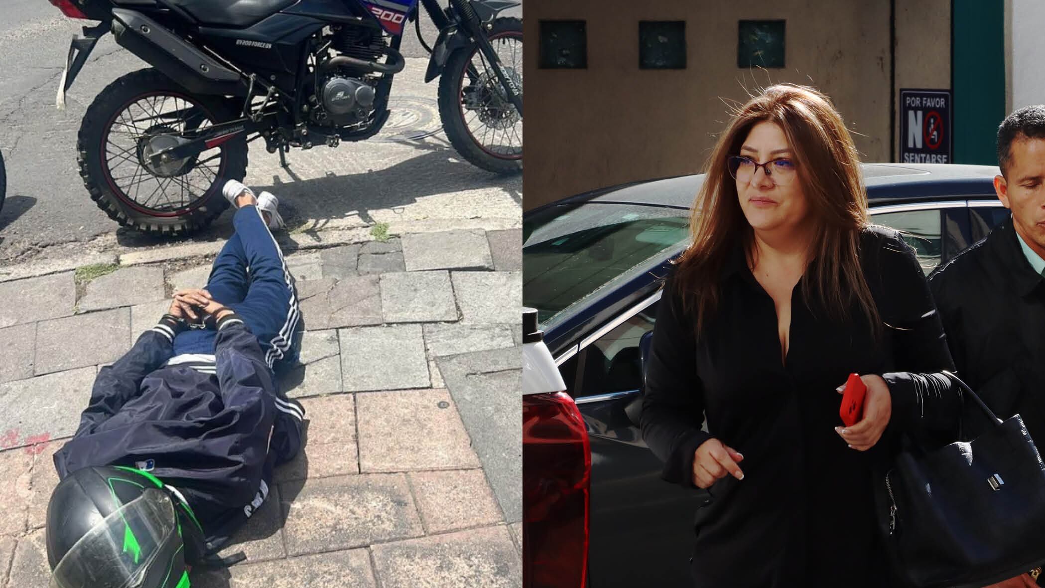 Atentado contra Verónica Sarauz