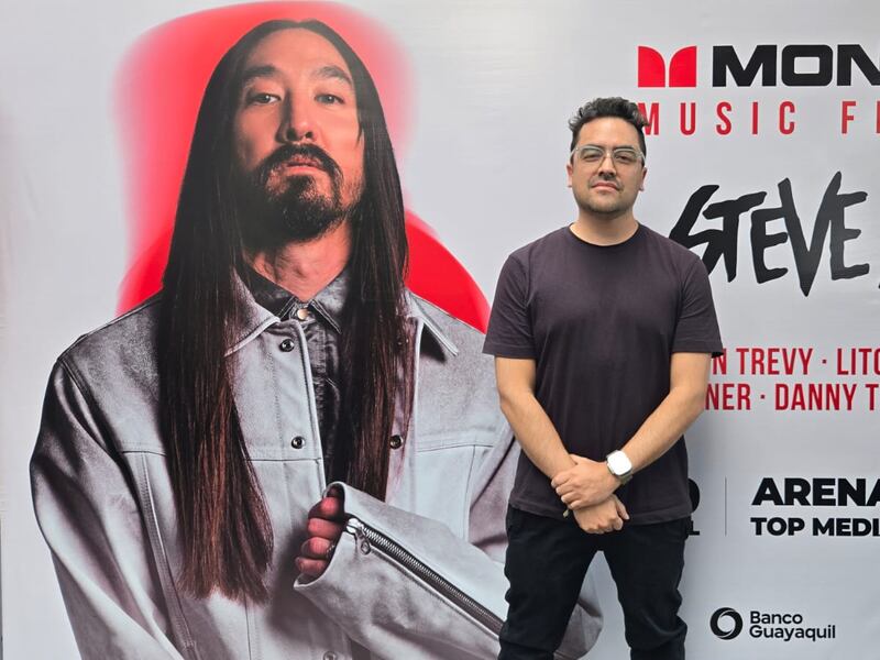 Steve Aoki llega a Ecuador con 10 horas ininterrumpidas de música electrónica en el Monster Music Festival
