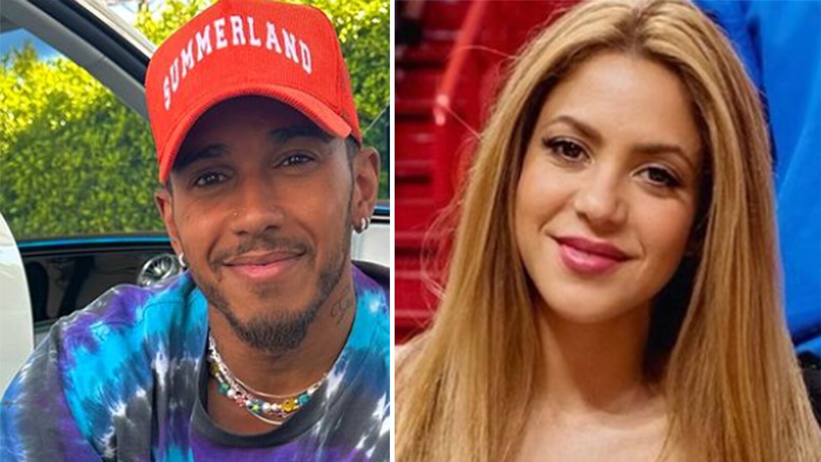 “Igualita que tú”: las tremendas obras de caridad de Hamilton mientras Shakira construye escuelas en Colombia.