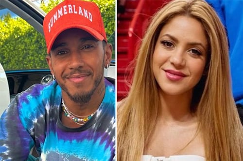 ¿A qué juegan? Lewis Hamilton levanta nuevas sospechas de su romance con Shakira