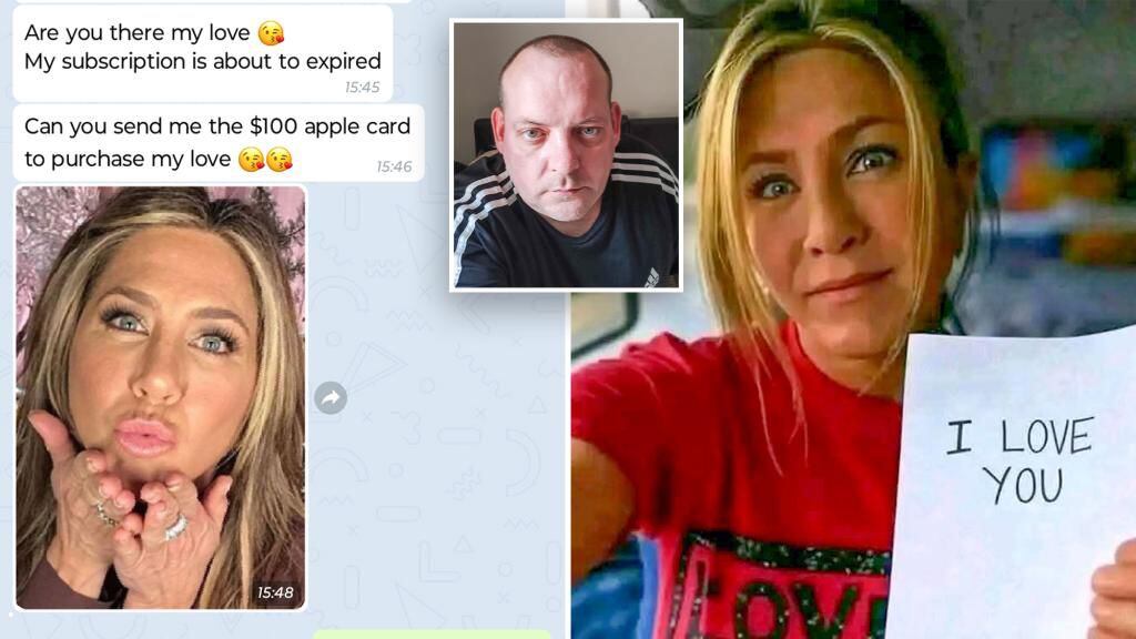 Hombre es estafado tras creer que hablaba con Jennifer Aniston: le transfirió dinero por cinco meses