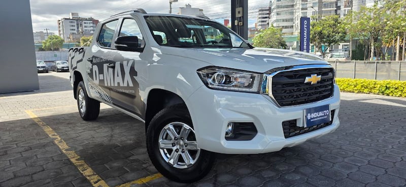 Test drive de D-Max