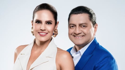 Exparticipantes de MasterChef Celebrity Ecuador, Martín Calle y Cecilia Cascante