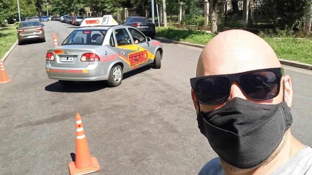 El profesor de conducción más popular de Argentina