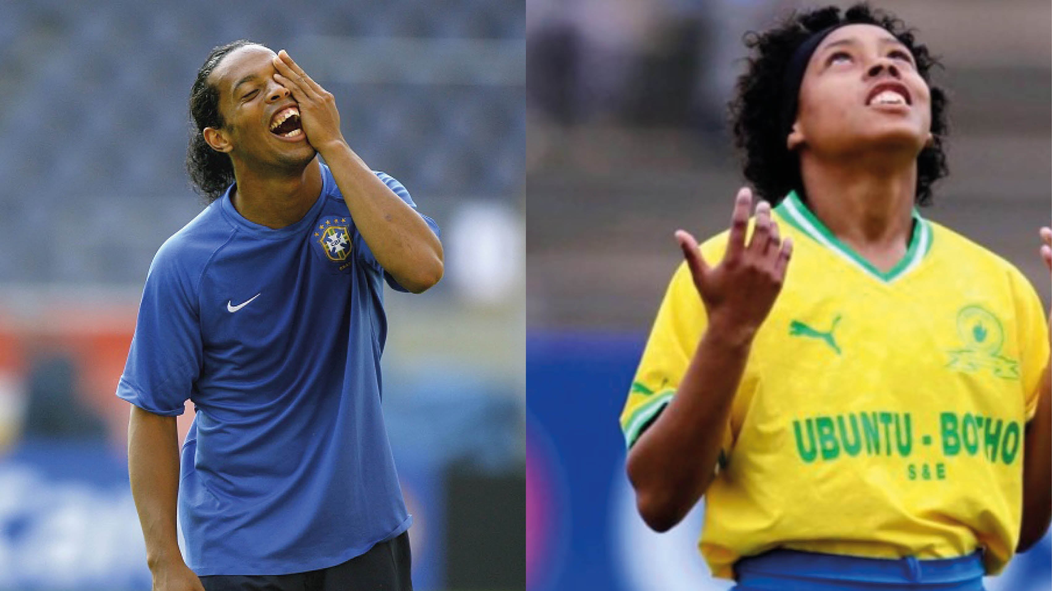 La hija no reconocida de Ronaldinho