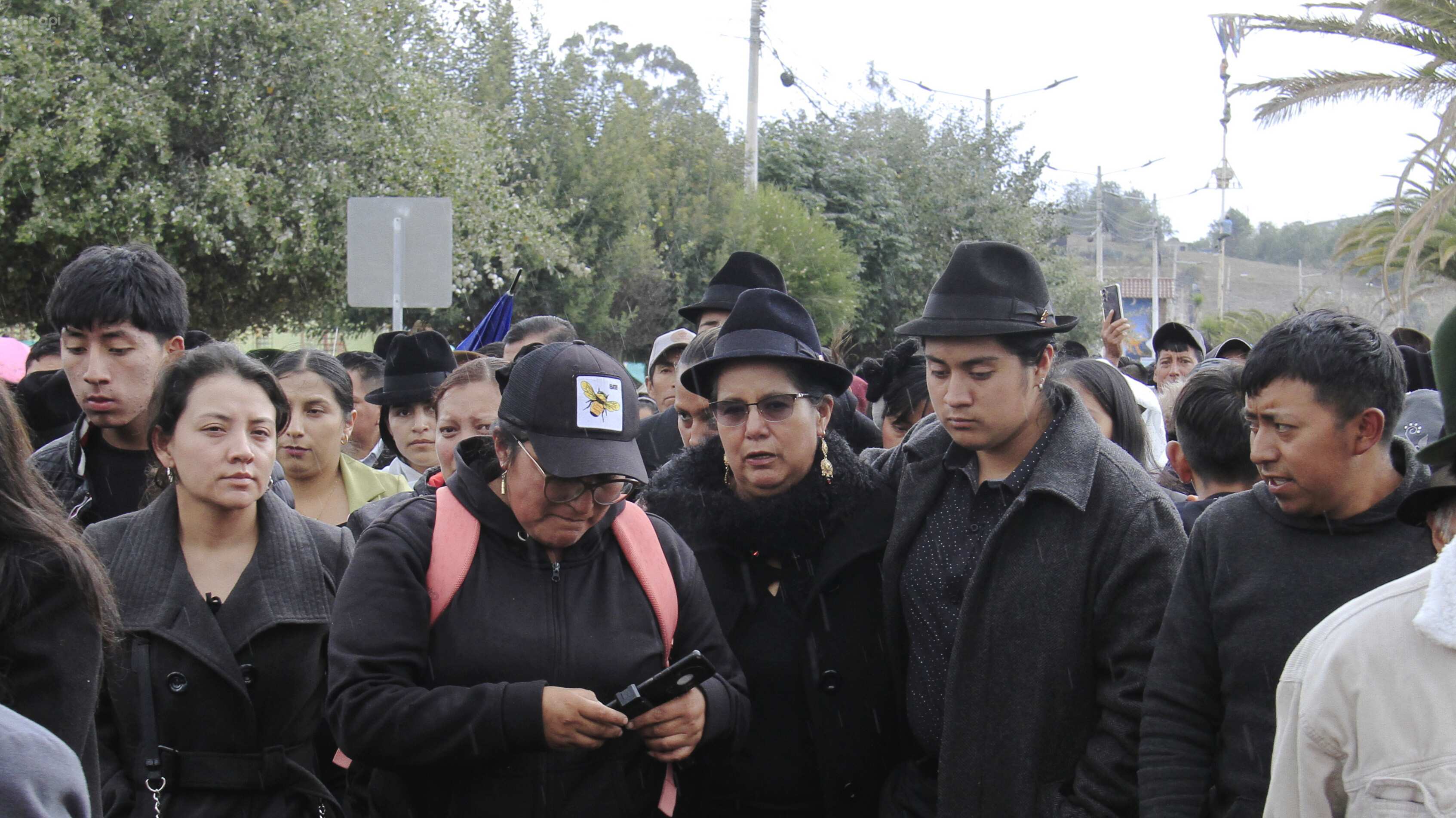 Fallece esposo de la prefecta Lourdes Tibán