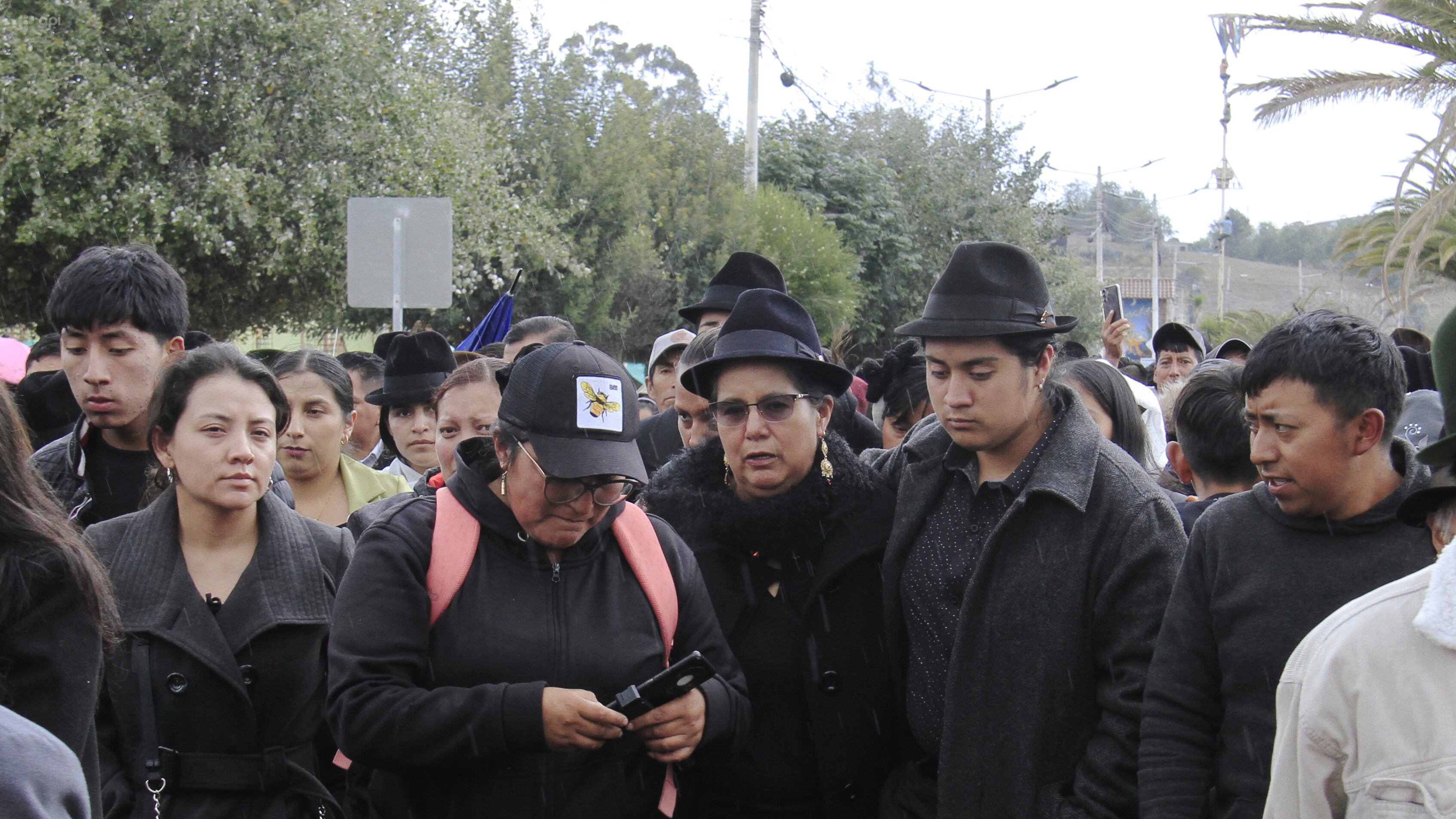 Fallece esposo de la prefecta Lourdes Tibán