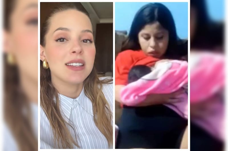 Mariana Rodríguez dijo que el DIF ya está enterado de la situación de Lupita.
