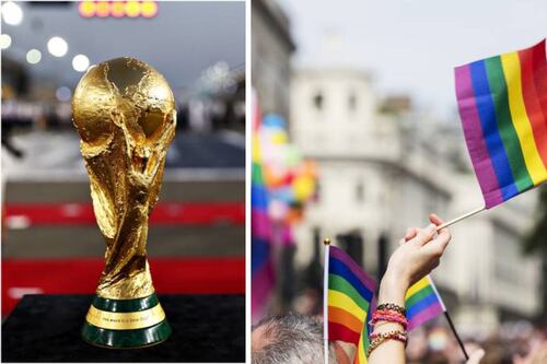 Un mensaje para la FIFA: periodista de BBC portó brazalete inclusivo en el Mundial Qatar 2022