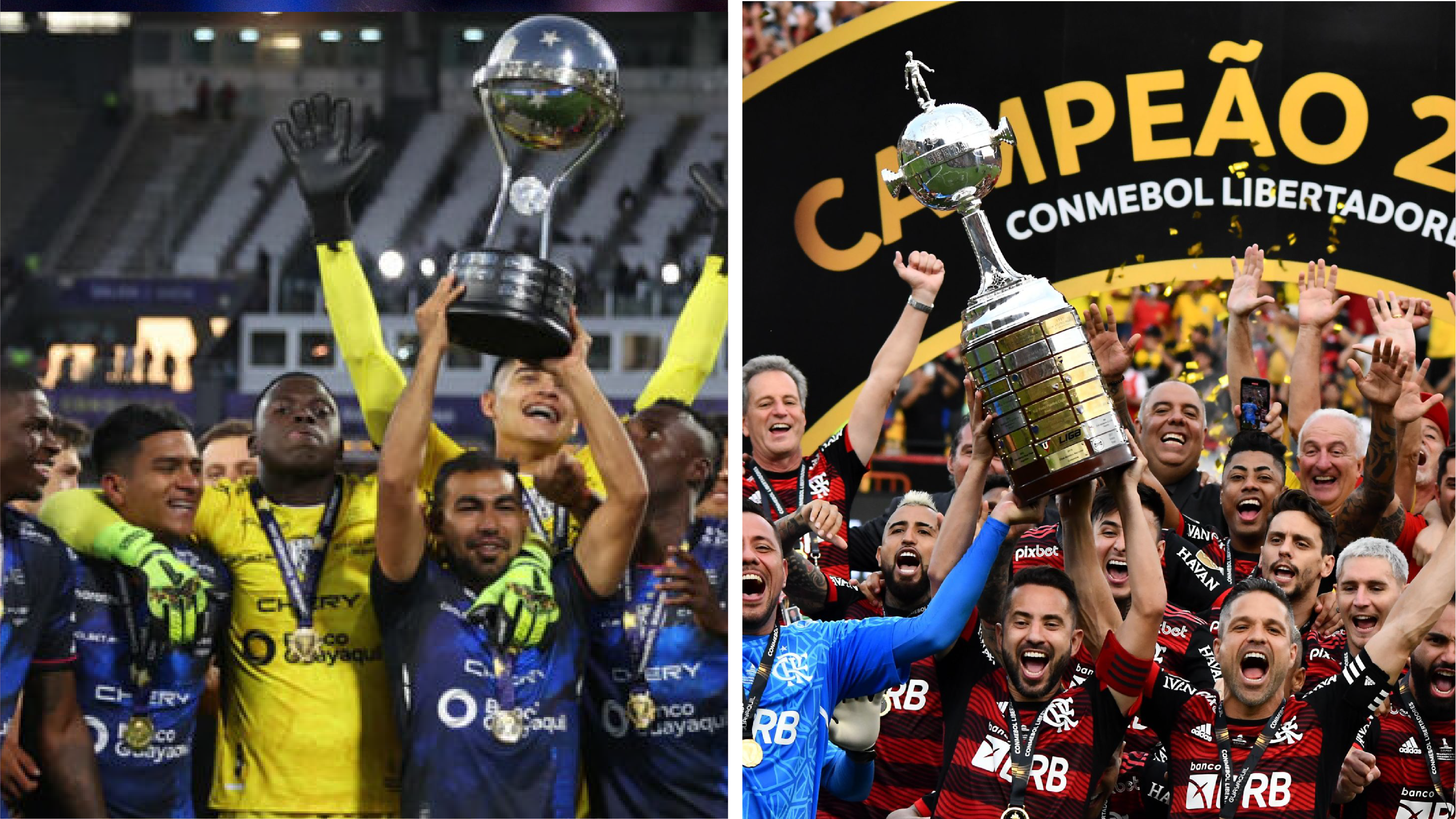 IDV y Flamengo se enfrentará para ver que equipo juega el Mundial de Clubes