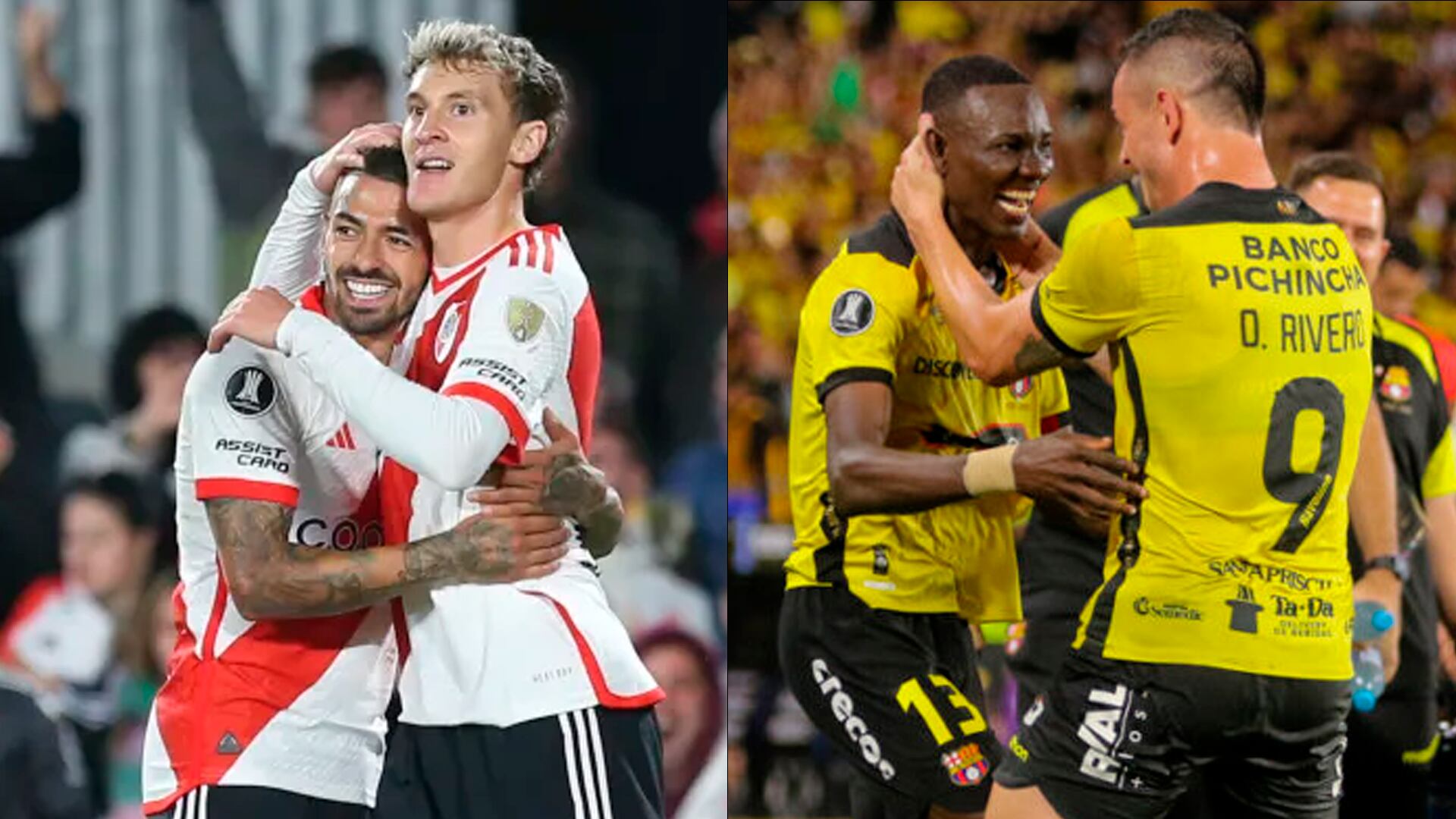 River Plate vs. Barcelona SC por Libertadores