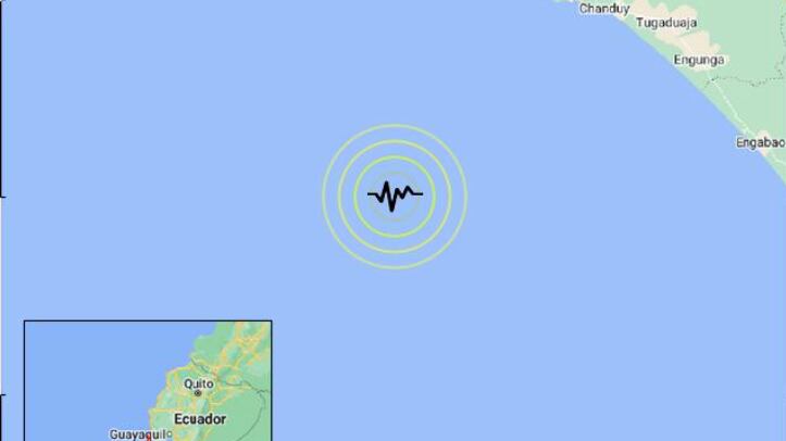 Sismos en Santa Elena 1 de octubre