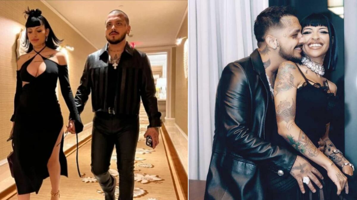 Christian Nodal y Cazzu