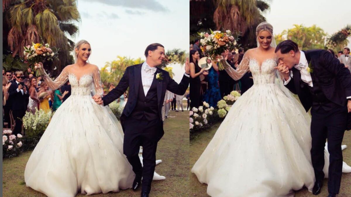 Boda de Lele Pons y Guynaa