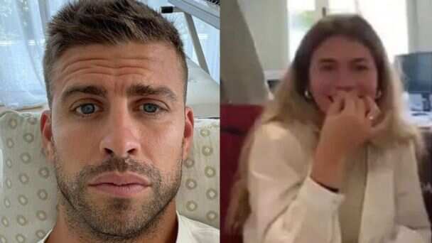 Piqué y Chía Marti
