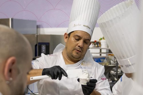 El maestro heladero manabita que llevó la identidad ecuatoriana a la Gelato World Cup en Italia