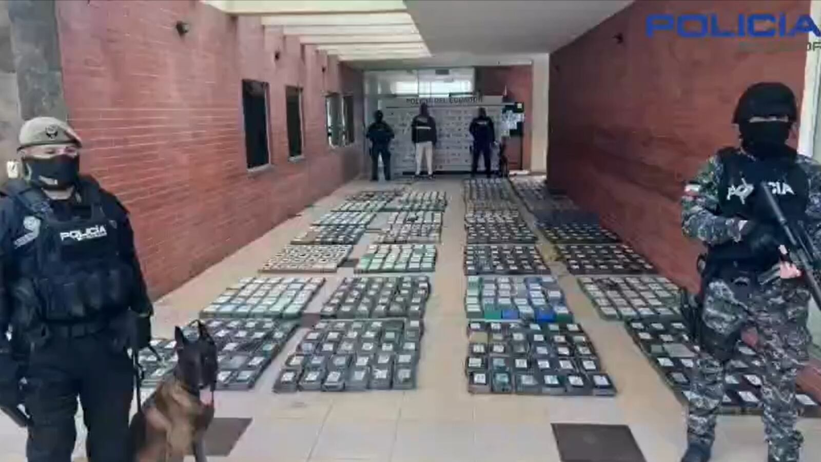 ¡Se les cayó el ‘negocio’! Policía incautó más de una tonelada de cocaína que tenía como destino Finlandia