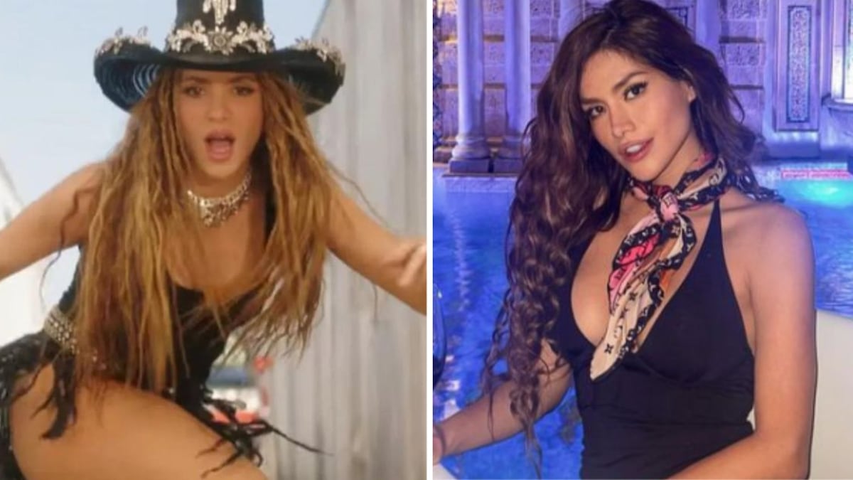 Shakira canción El Jefe