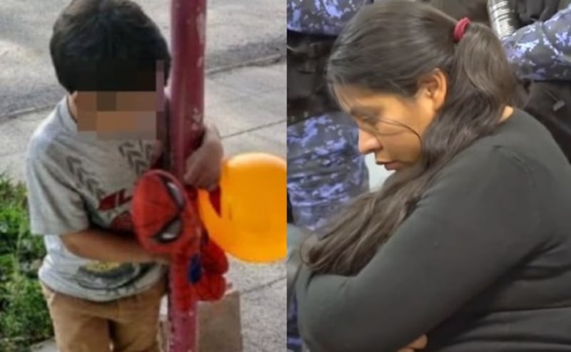 Ángel López volvió a vivir con su madre y días después murió