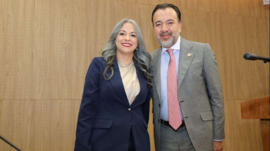 María Fernanda Racines reelecta vicealcaldesa de Quito 2025