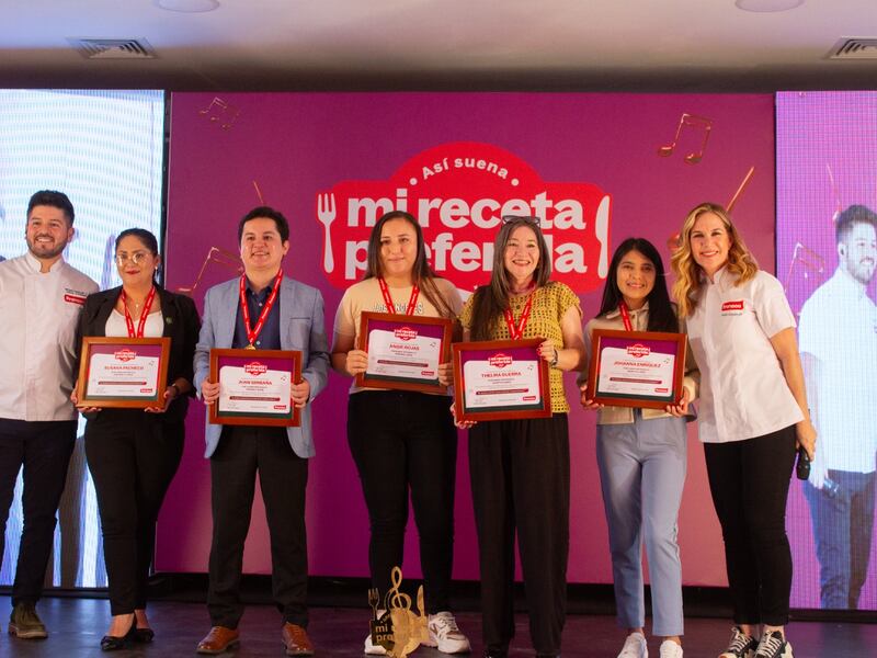 Pronaca celebra la creatividad y tradición culinaria en la gran final de la décimo tercera edición de Mi Receta Preferida