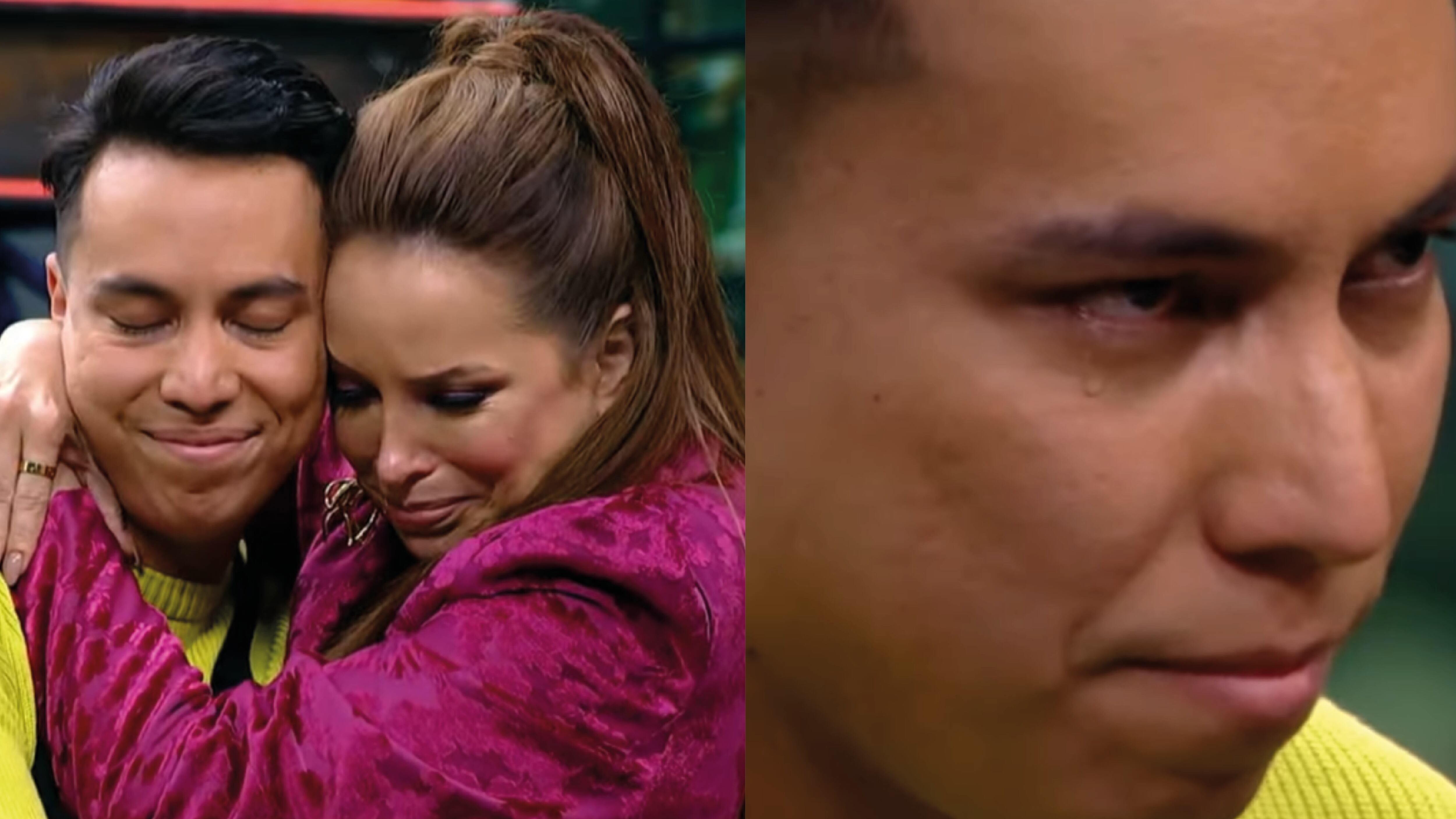 El emotivo momento de Álex Vizuete en MasterChef Celebrity Ecuador