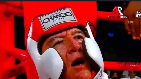 Loco Baldeón en los Kiños del Año