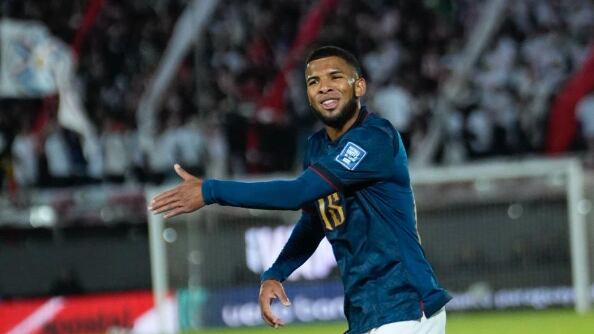 Pedro Vite fue uno de los jugadores más constantes en la zona medular.