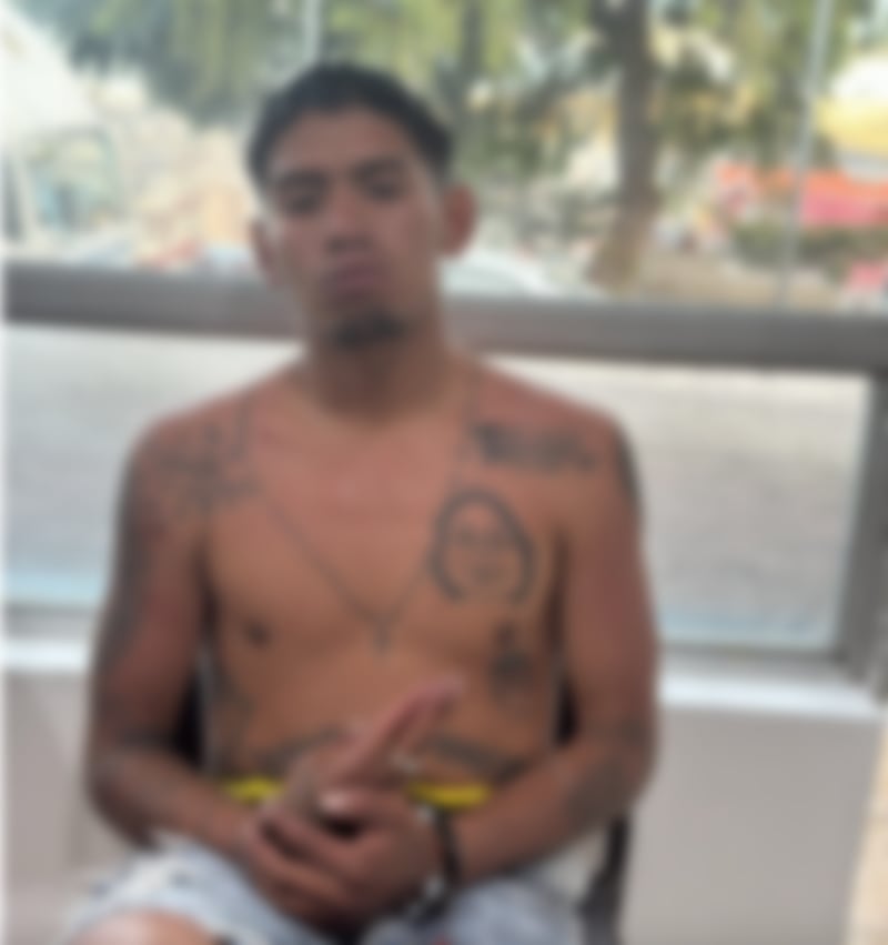 Sujeto atacó a un policía con un palo y una piedra tras resistirse a requisa en el norte de Quito