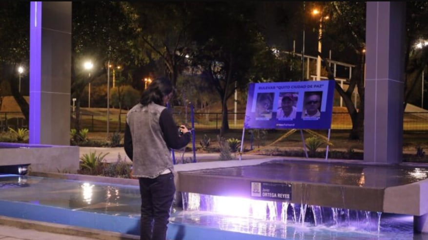 Bulevar de la av. De Los Shyris