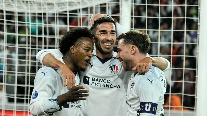 Liga de Quito en la final de la Copa Sudamericana