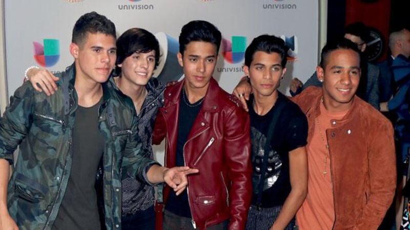 CNCO en sus inicios