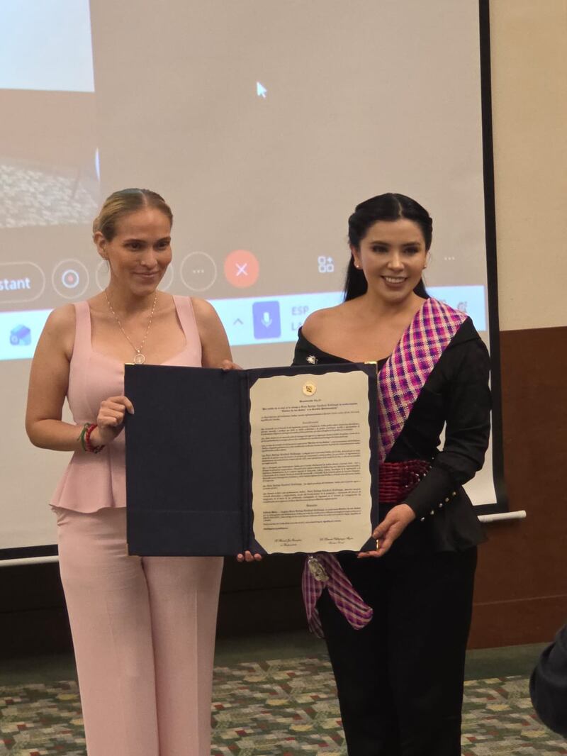 Catalina Cajías es una reconocida líder y defensora de la equidad de género