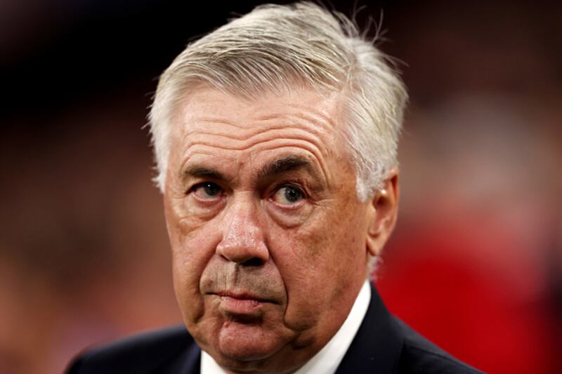 Carlo Ancelotti.
